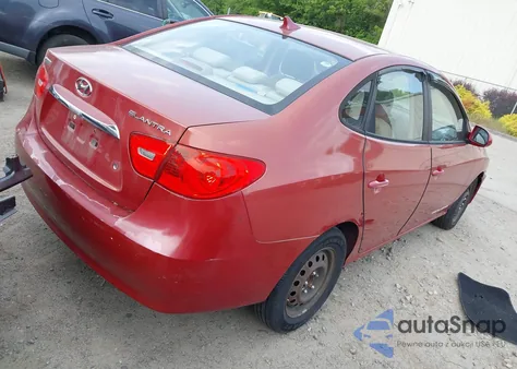 2010 Hyundai Elantra Gls z USA, uszkodzony, nr VIN KMHDU4AD9AU905499